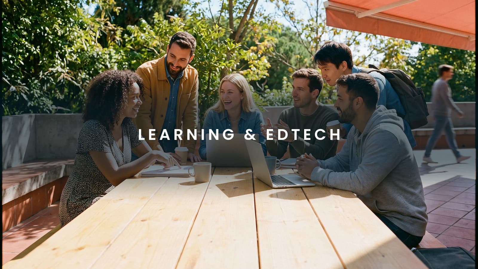 A connected operating stack for a scaling learning group