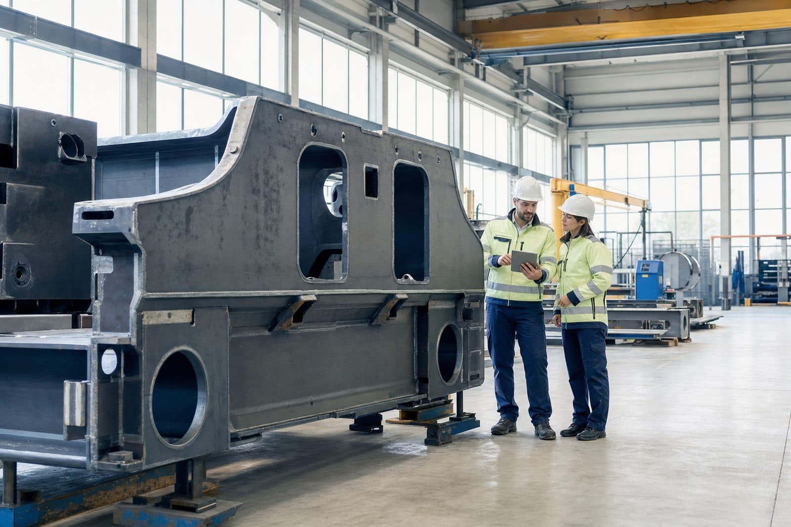 Industrial & heavy engineering