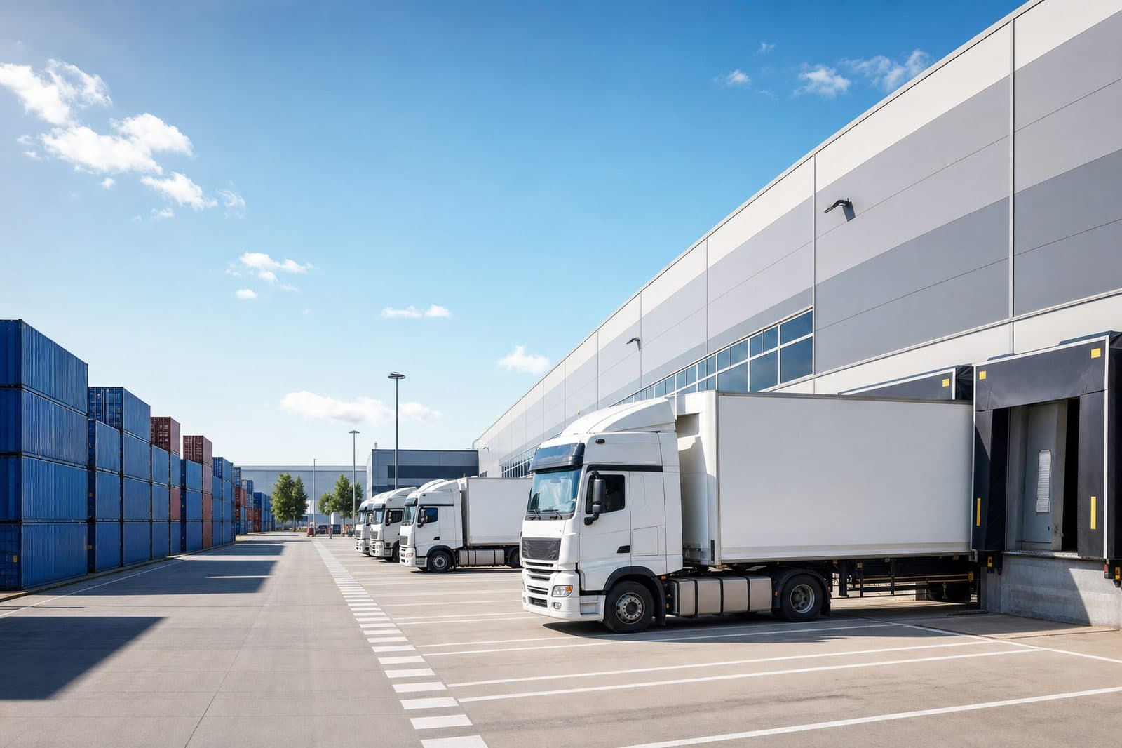 Logistics, transport & ports